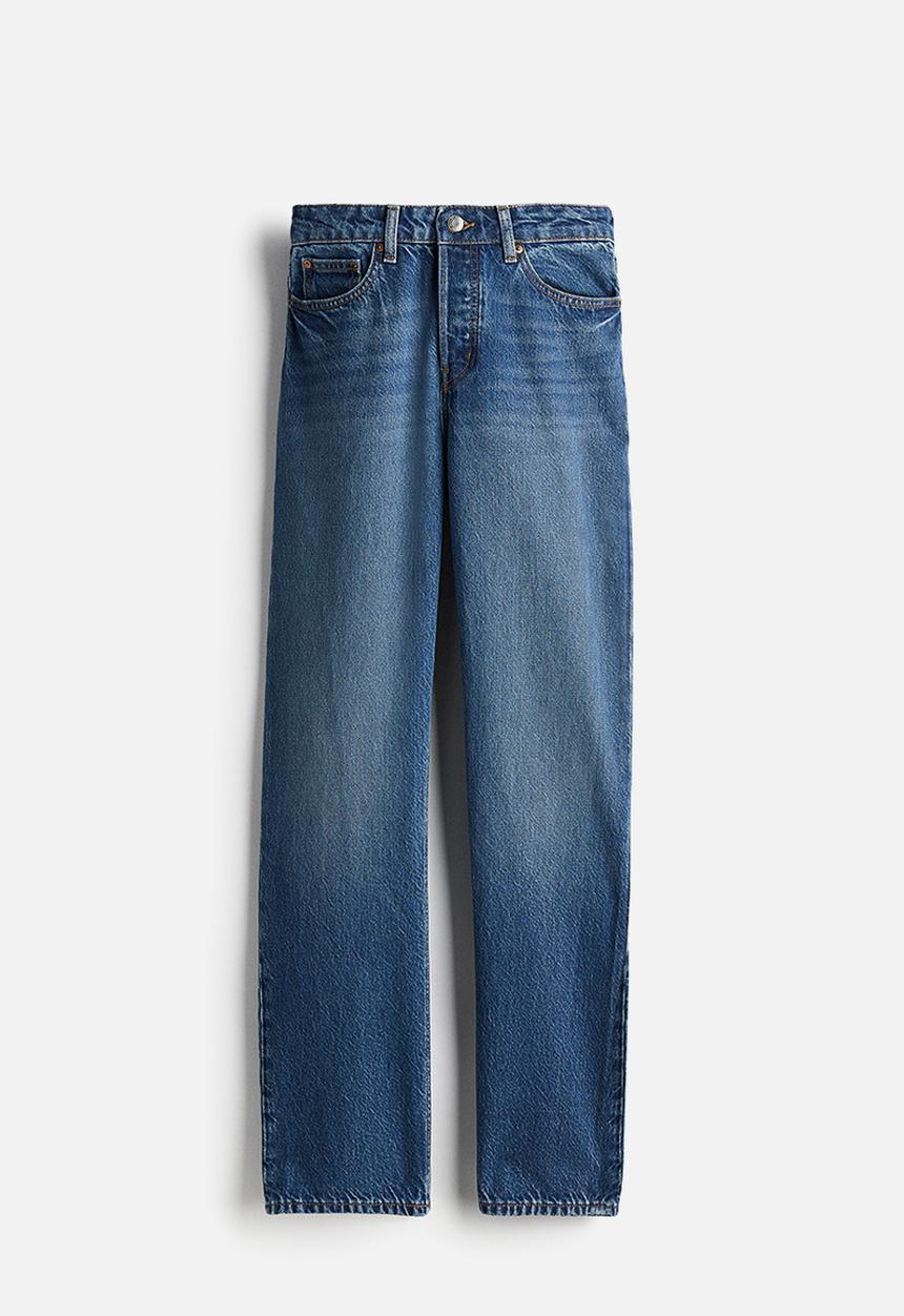 H&M - Straight jeans - denim blue