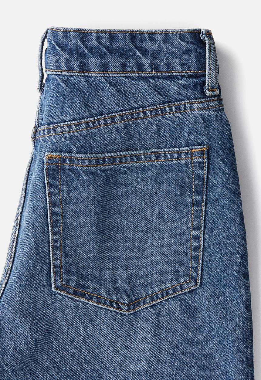 H&M - Straight jeans - denim blue
