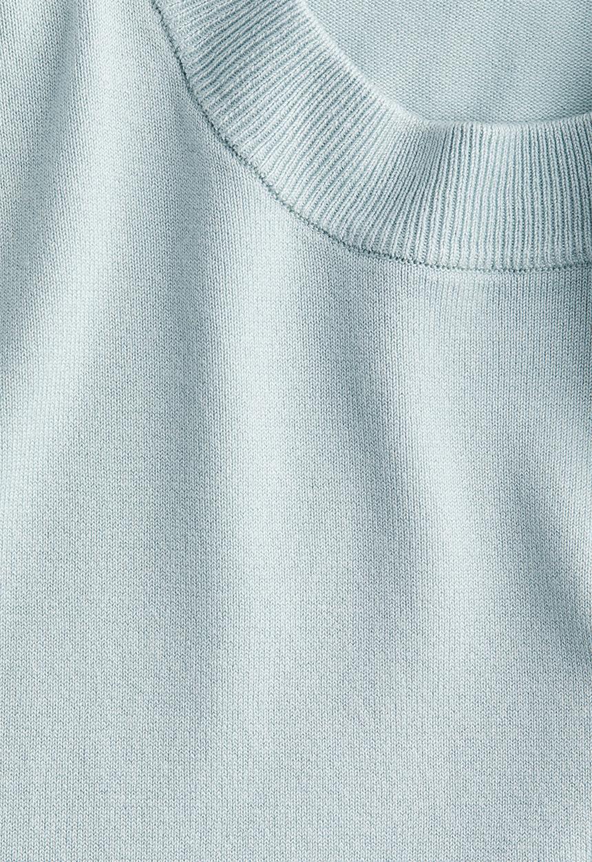 H&M - Fine-knit jumper - light turquoise