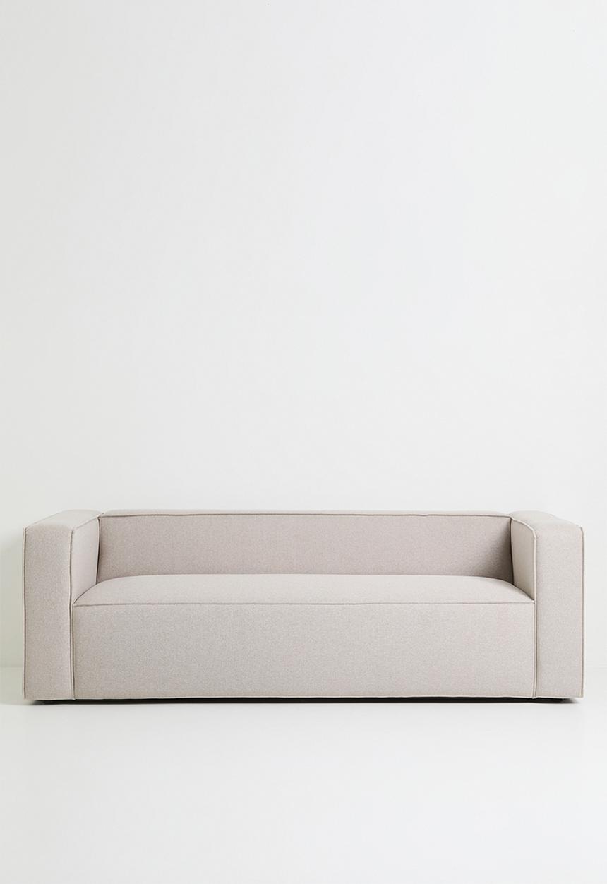 Zorora - Zola 3 Seater - Jordan Mushroom