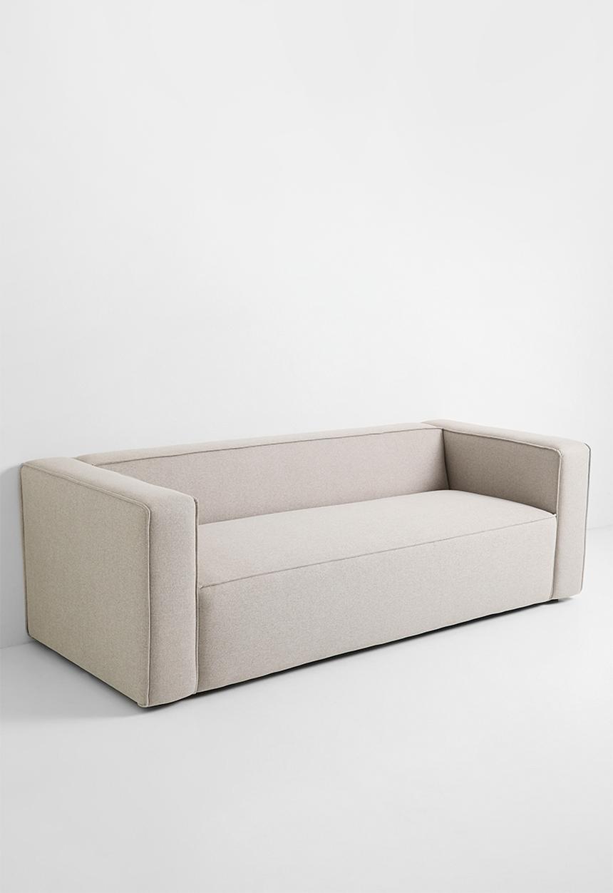Zorora - Zola 3 Seater - Jordan Mushroom