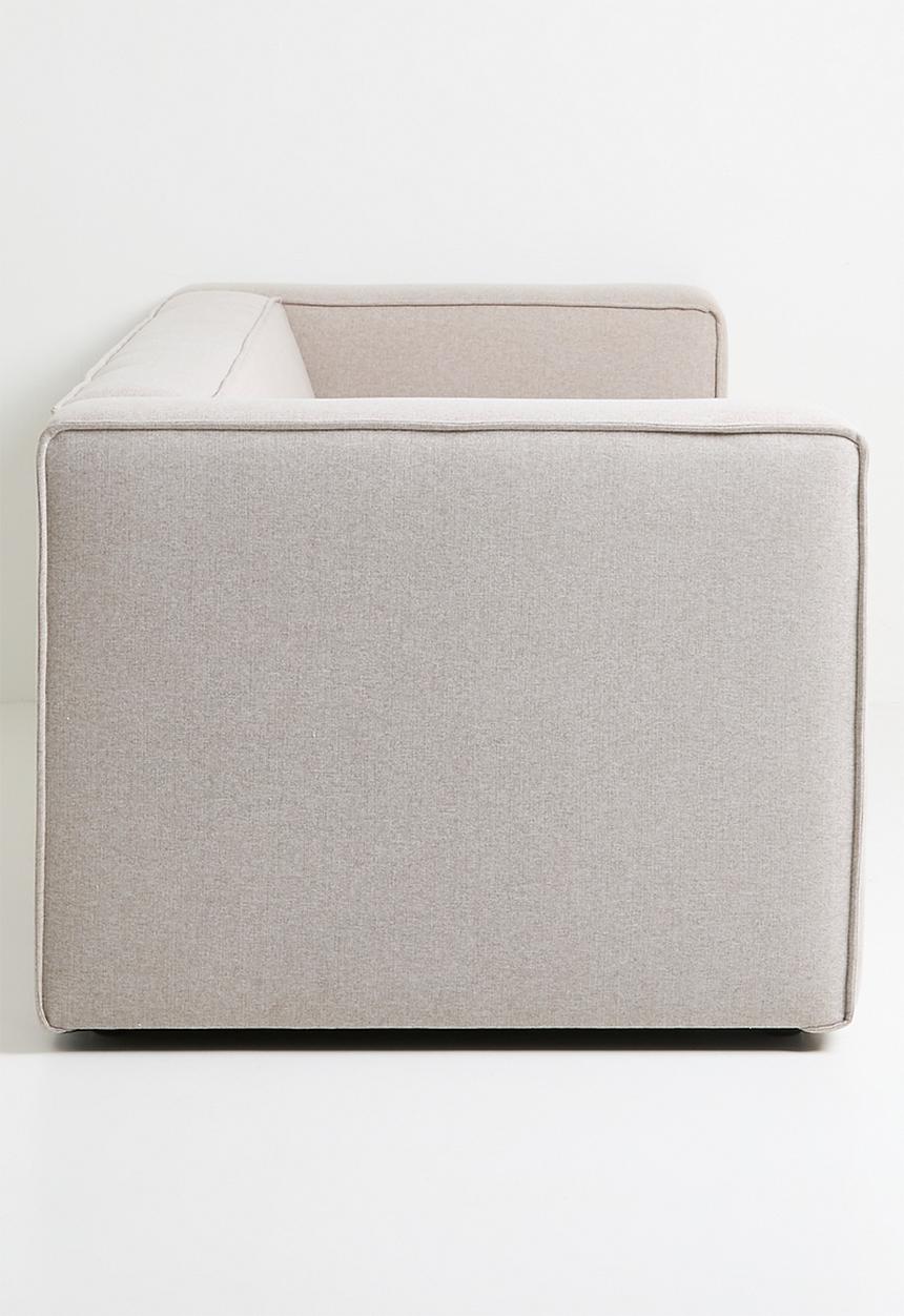 Zorora - Zola 3 Seater - Jordan Mushroom