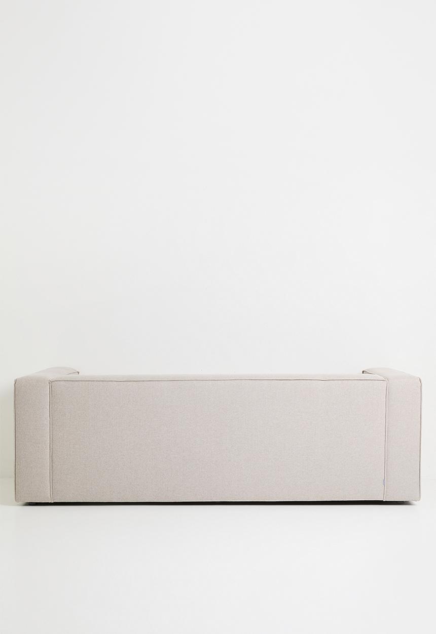 Zorora - Zola 3 Seater - Jordan Mushroom