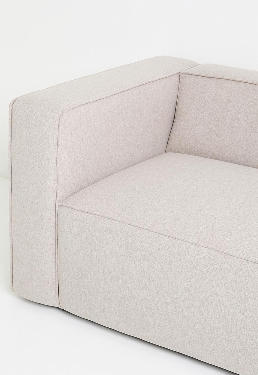 Zorora - Zola 3 Seater - Jordan Mushroom