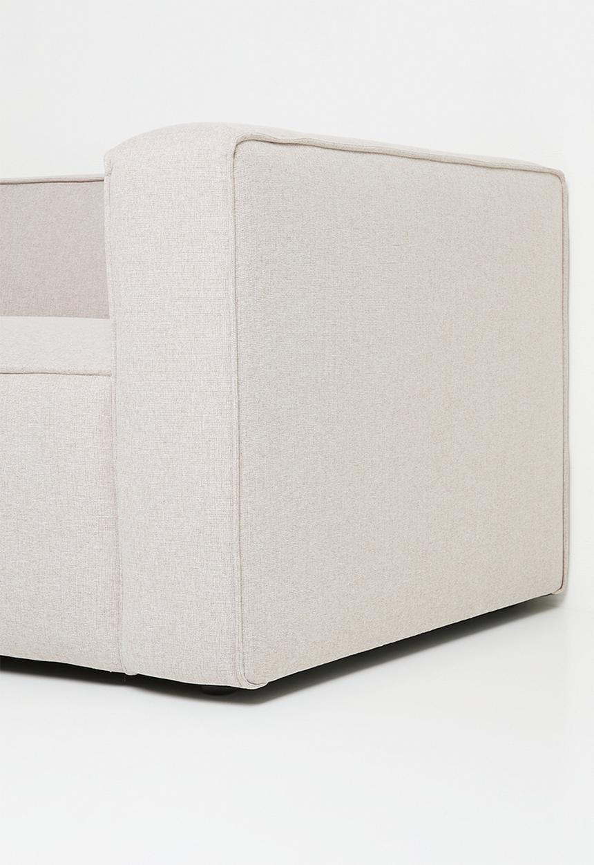 Zorora - Zola 3 Seater - Jordan Mushroom