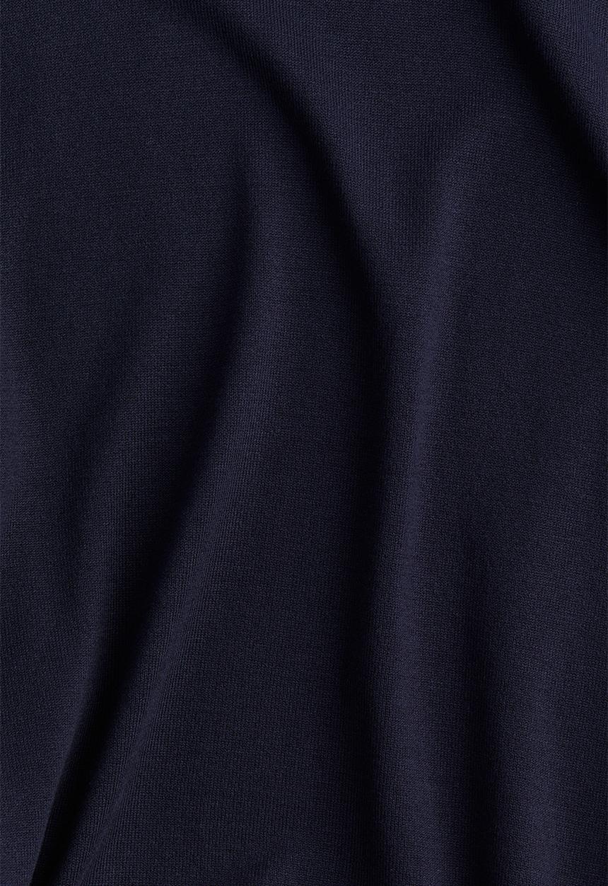 H&M - Fine-knit jumper - navy blue