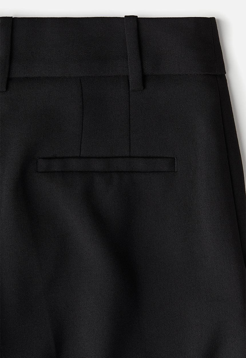 H&M - Straight trousers - black