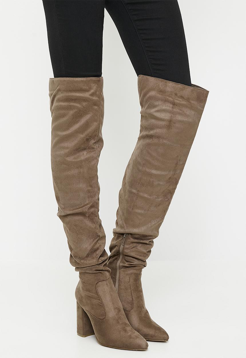 Madison® - Portia 3  boot - taupe