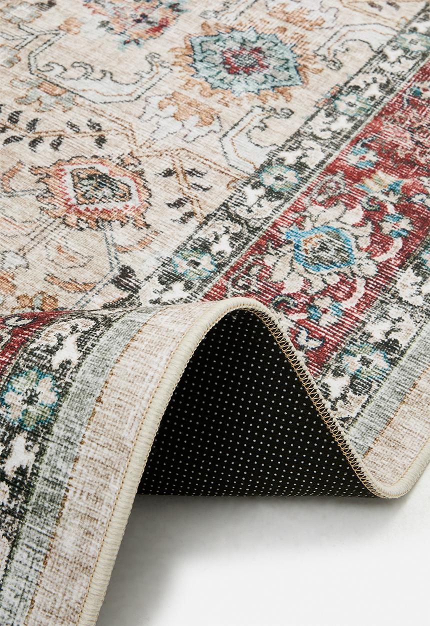 Option Antique Rug Rust Multi