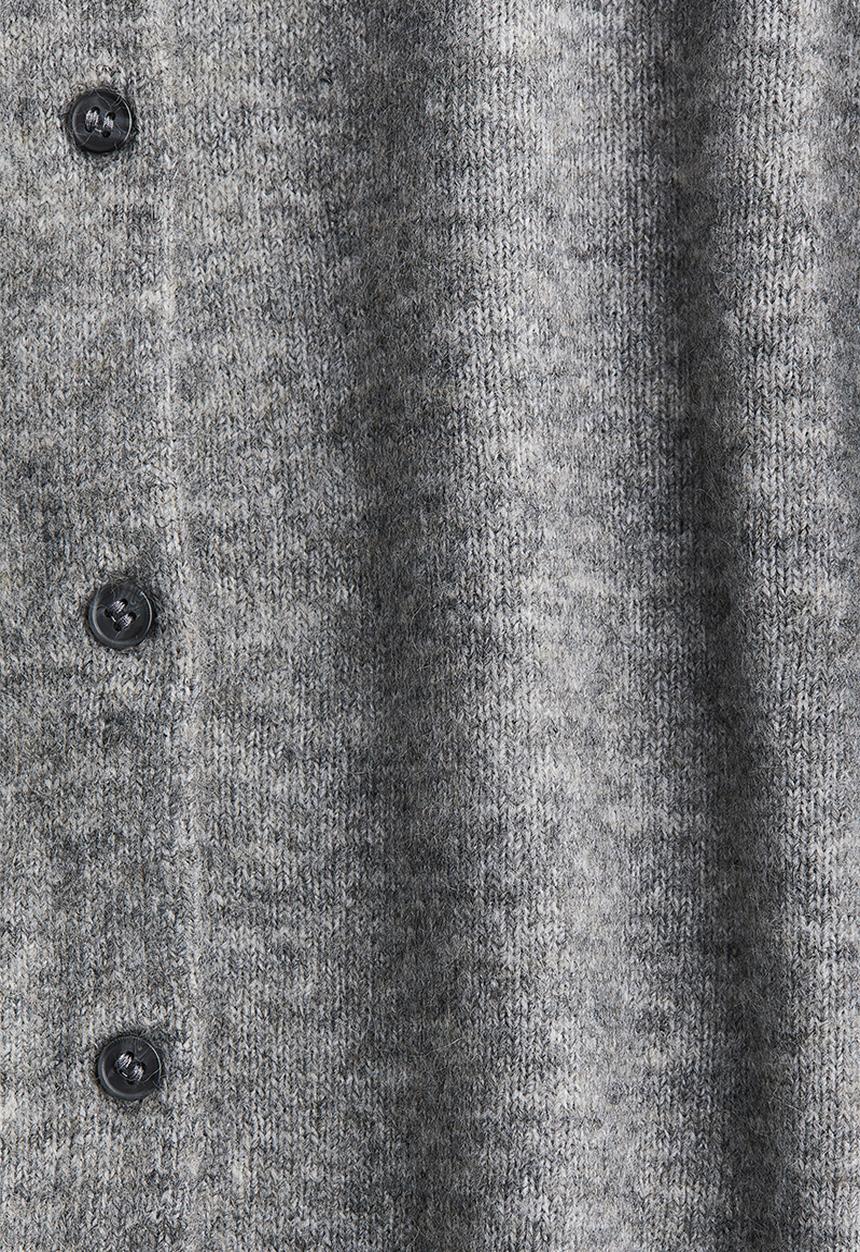 H&M - Loose-fit cardigan - grey marl