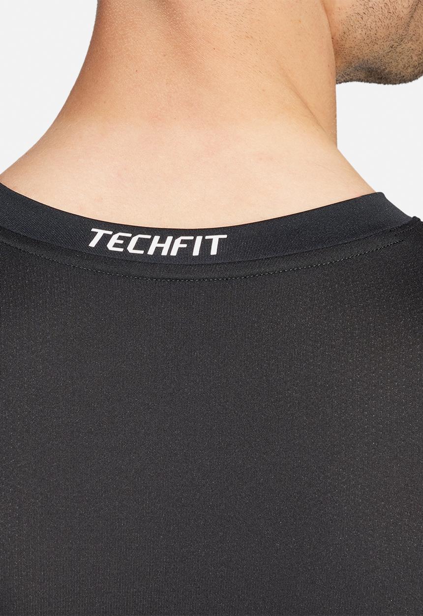 adidas Performance - TECHFIT Compression Training Long Sleeve Tee - Black