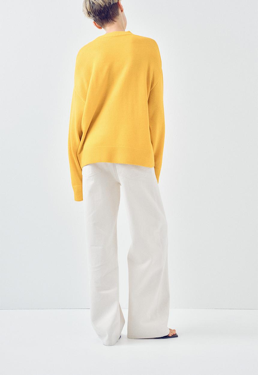 H&M - Jumper - yellow
