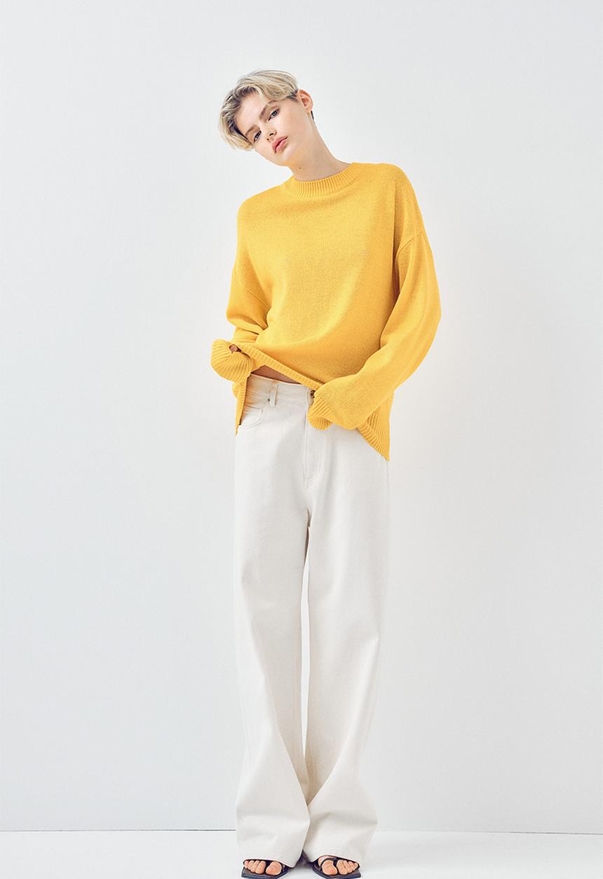 H&M - Jumper - yellow