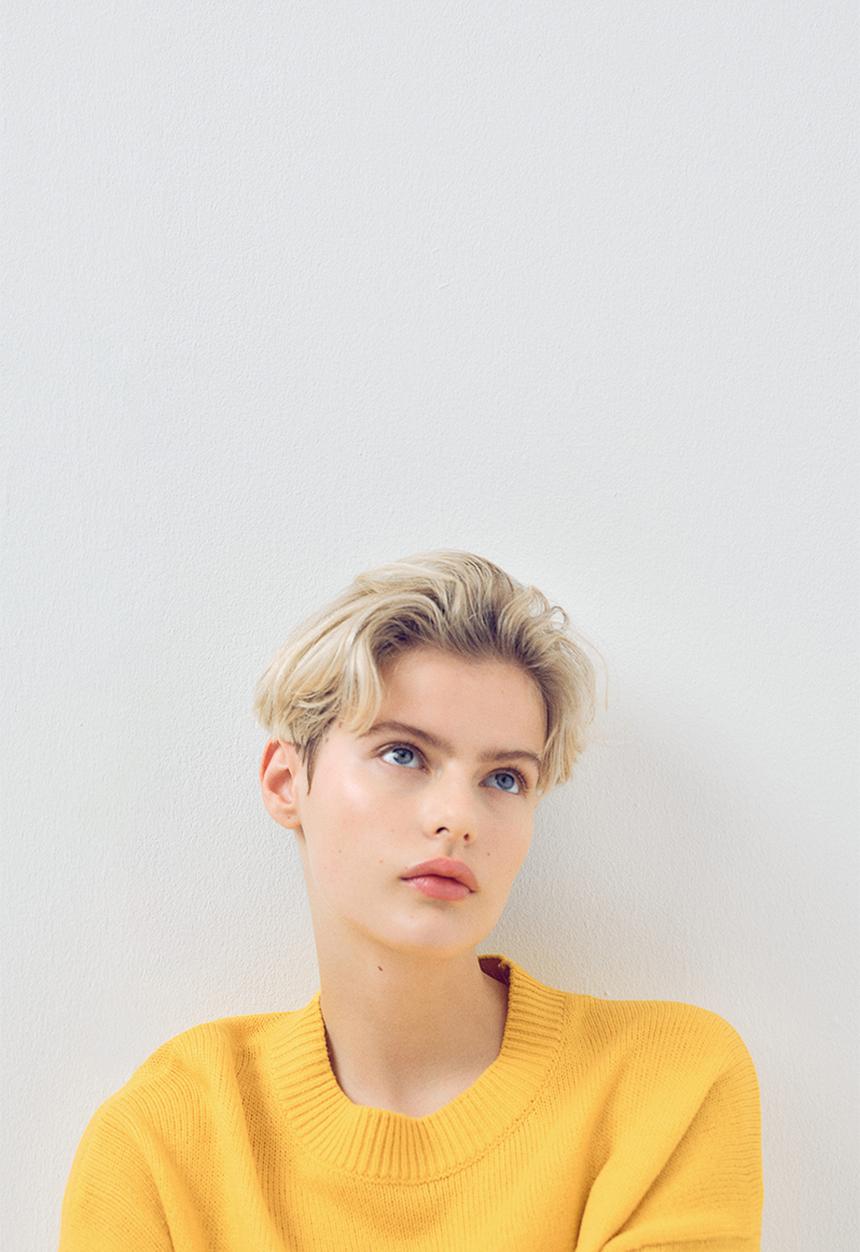 H&M - Jumper - yellow