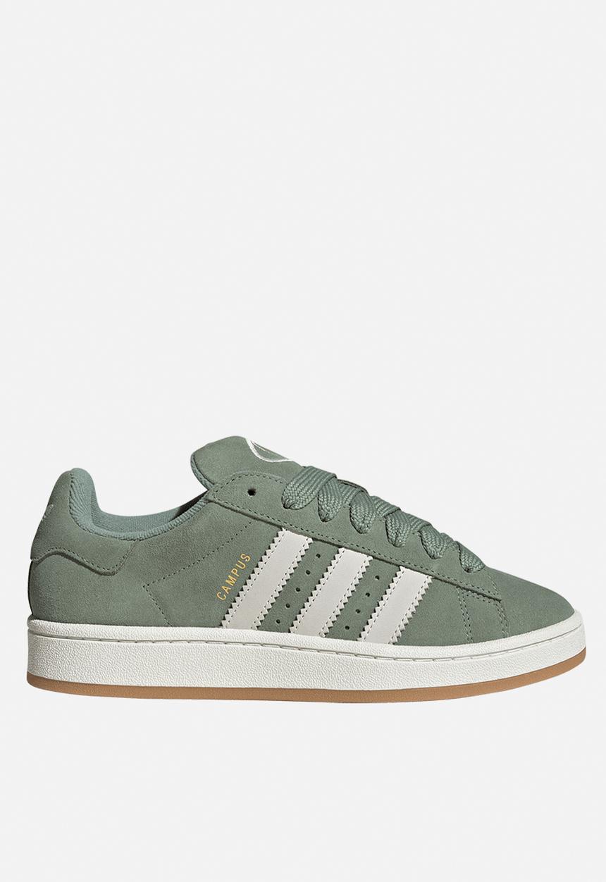 adidas Originals - Campus 00s w - silgrn/owhite/gum3