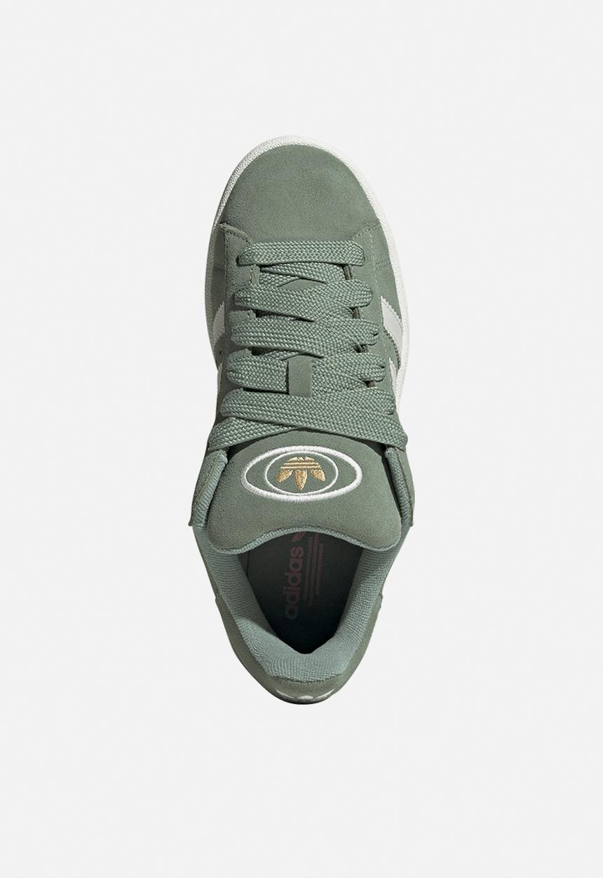 adidas Originals - Campus 00s w - silgrn/owhite/gum3