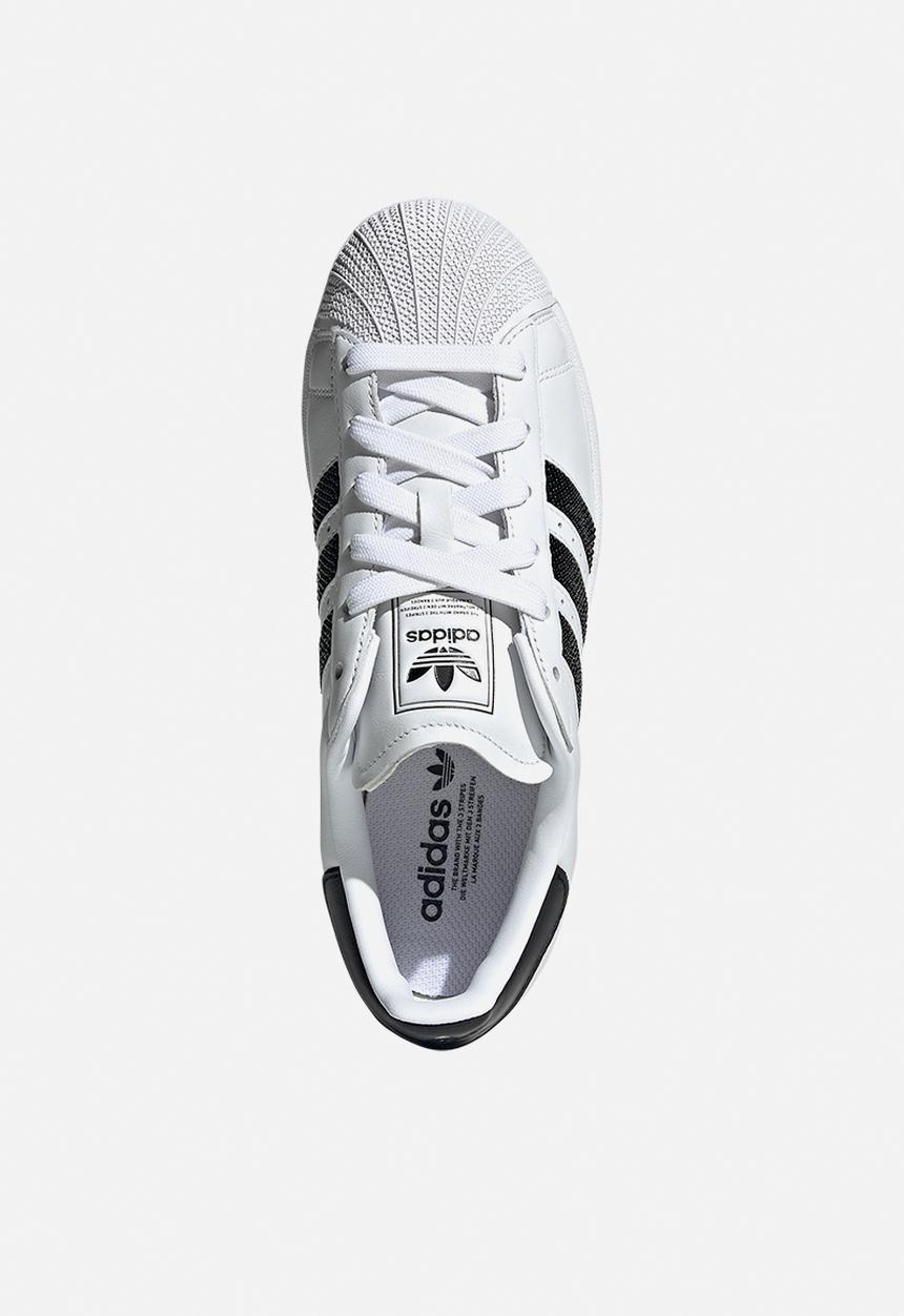 adidas Originals - Superstar ii w - ftwwht/cblack/ftwwht