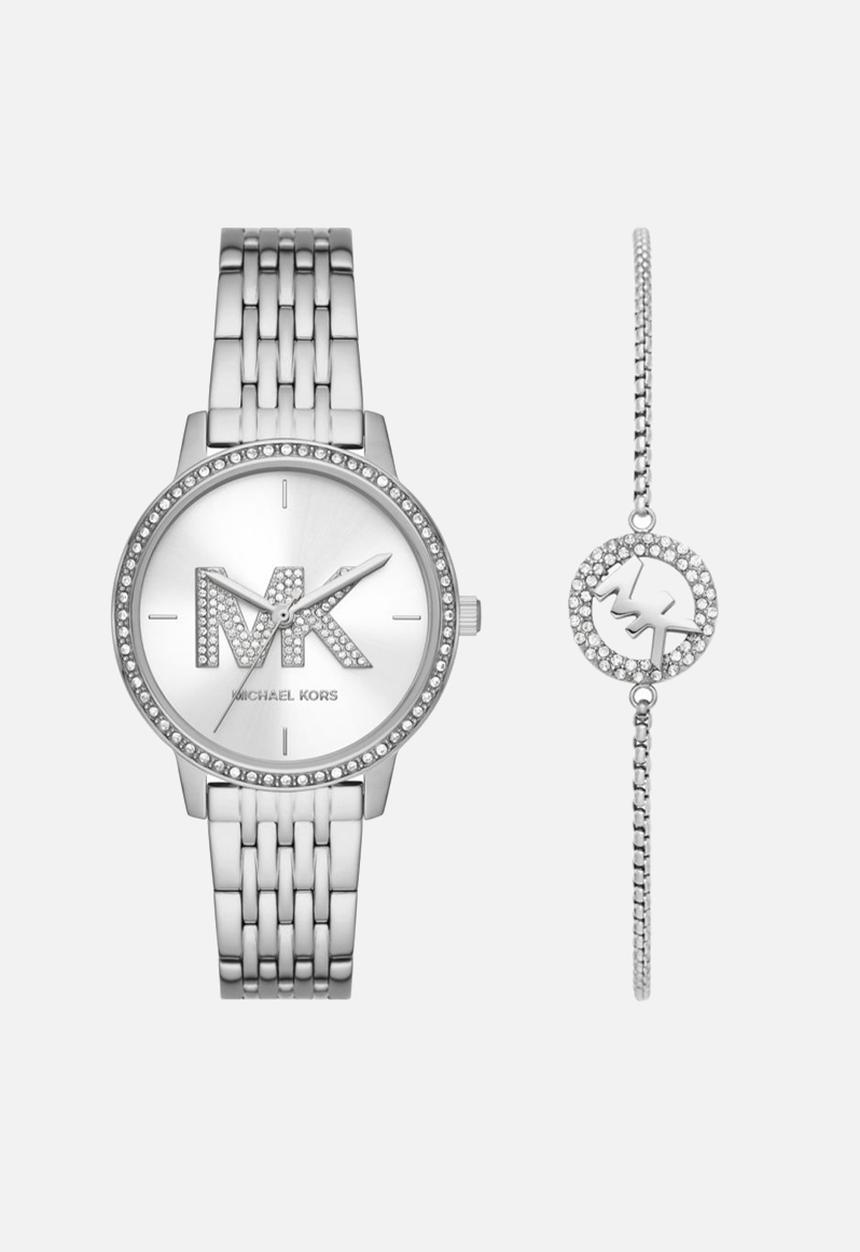 Michael Kors - Outlet melissa stainless steel -silver