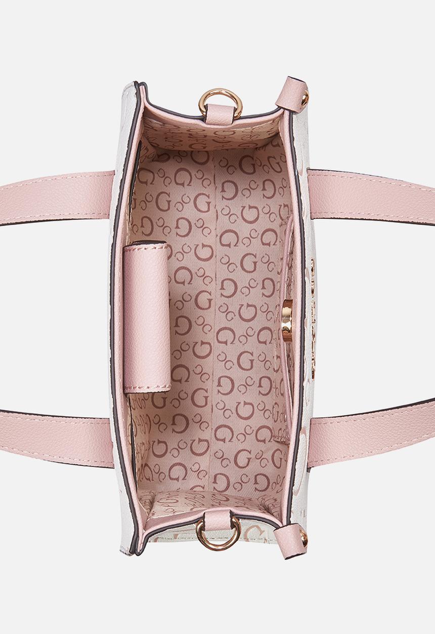 GUESS - Kyley mini tote - blush multi