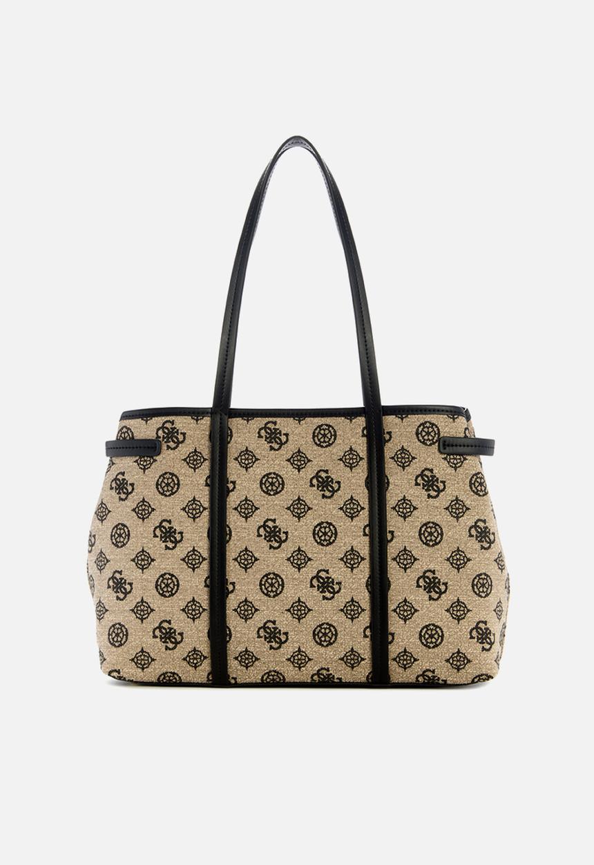 GUESS - Beyza girlfriend tote bag - black logo