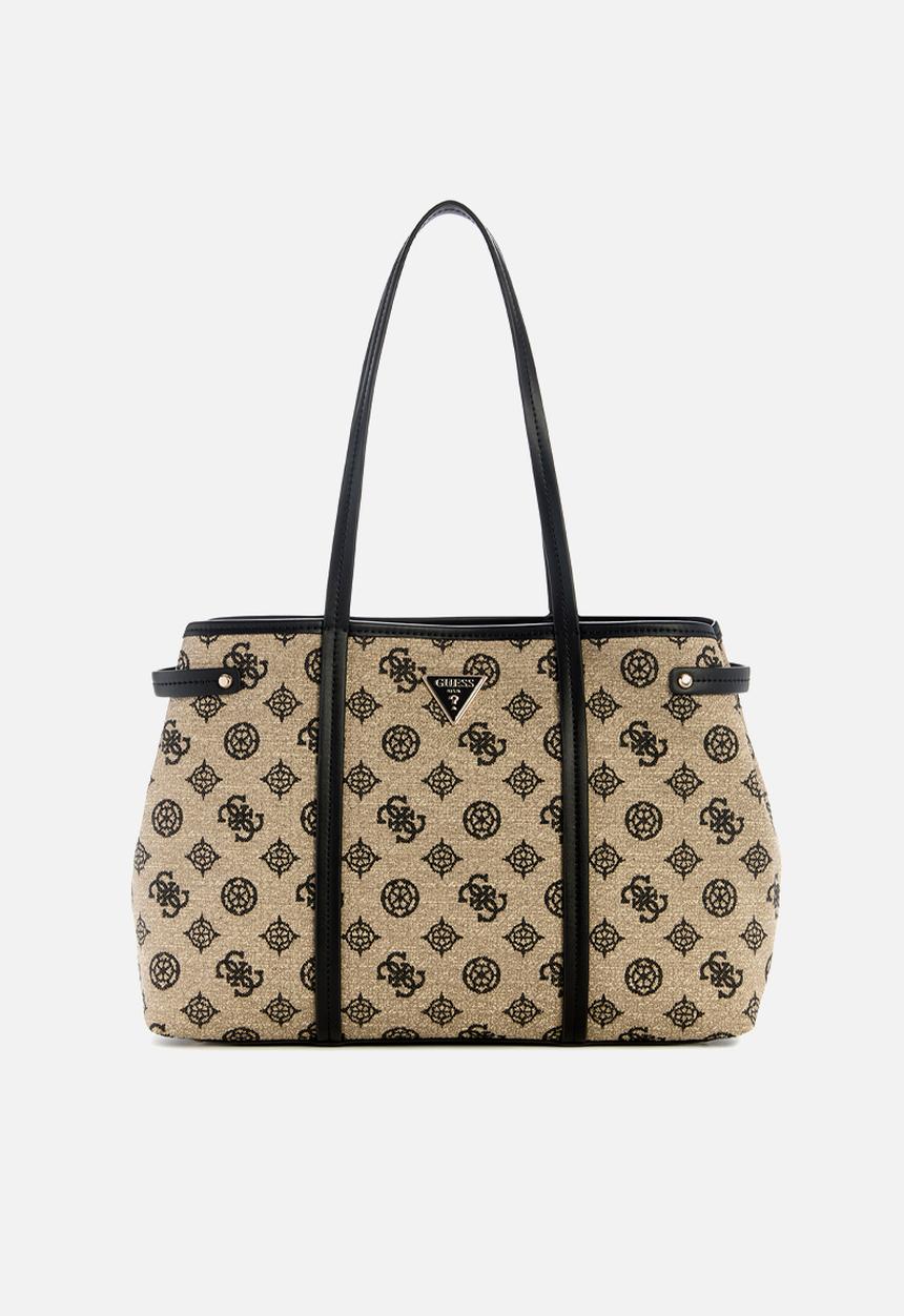 GUESS - Beyza girlfriend tote bag - black logo
