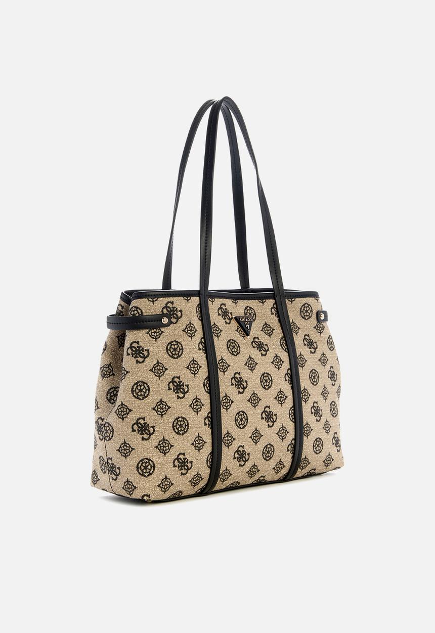 GUESS - Beyza girlfriend tote bag - black logo
