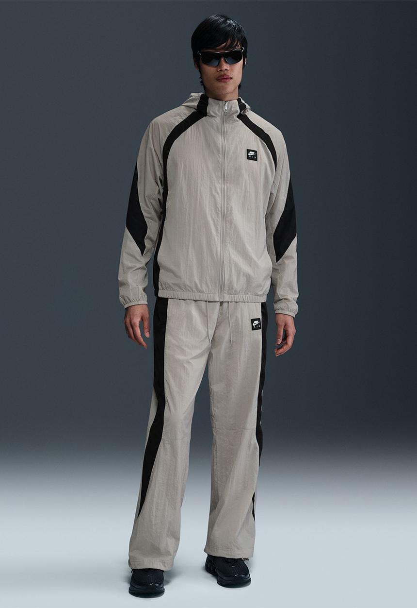 Nike - Nike Air Men's Woven Jacket - College Grey/Black/Black