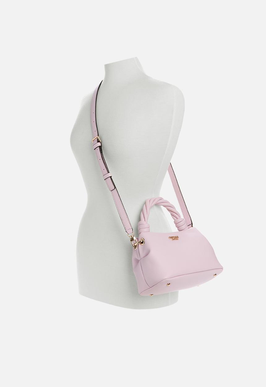 GUESS - Sansa top handle crossbody - orchid