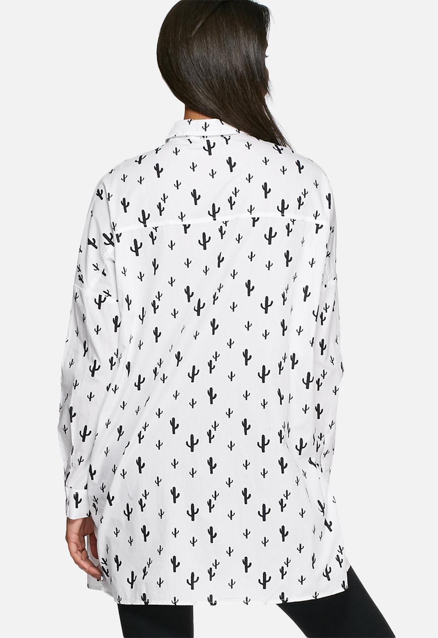 Noisy May - Cactus oversize shirt