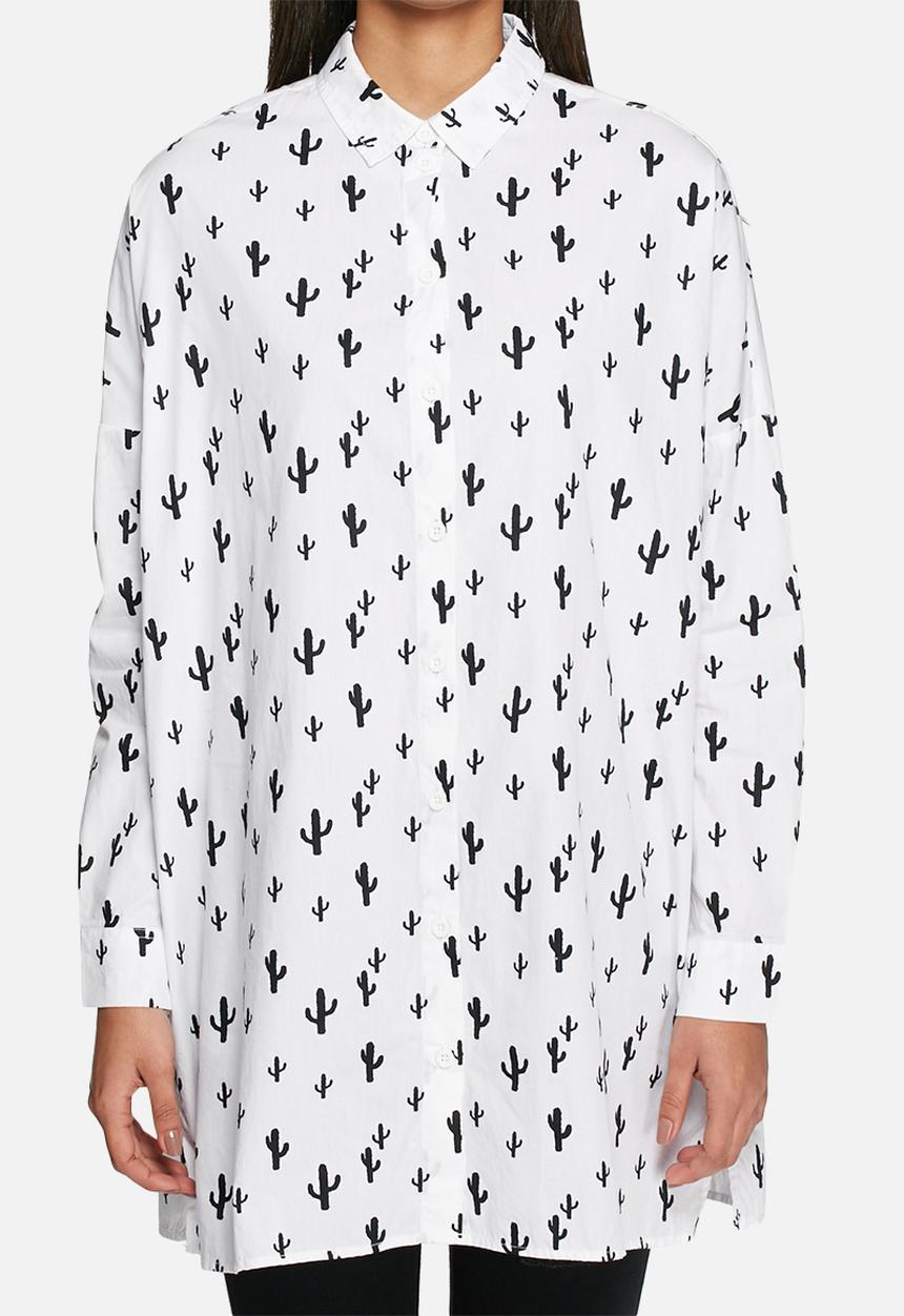 Noisy May - Cactus oversize shirt