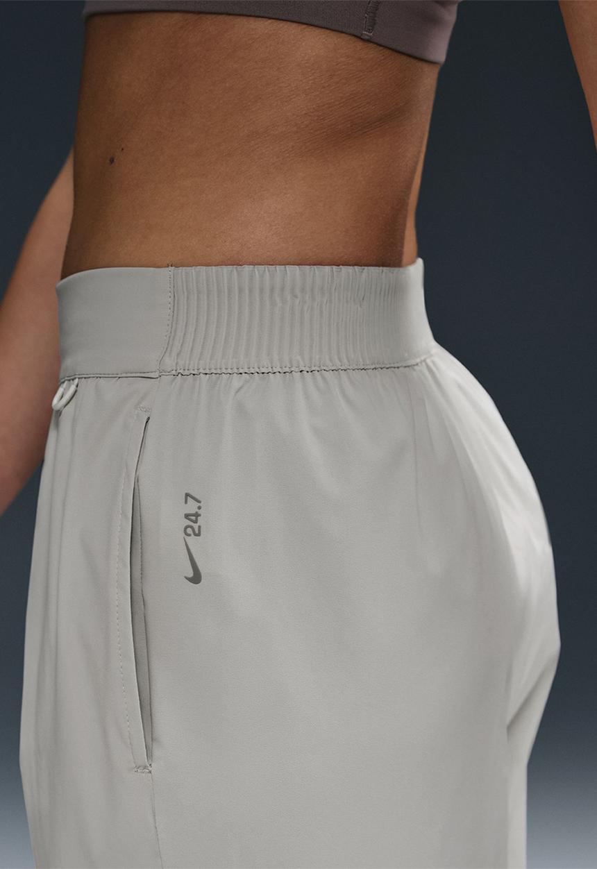 Nike - Nike wide leg pant - Lt Orewood Brn/Lt Iron Ore
