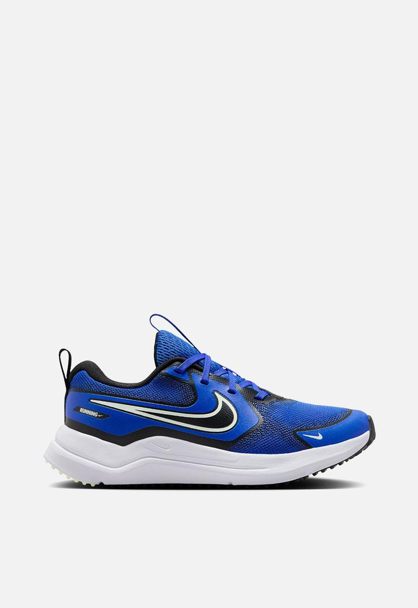 Nike cosmic runner grade school - hyper royal/volt tint-black