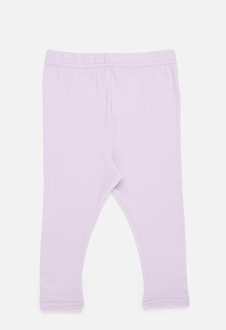 Pop Candy - 2 pack leggings - lilac/fruit multi