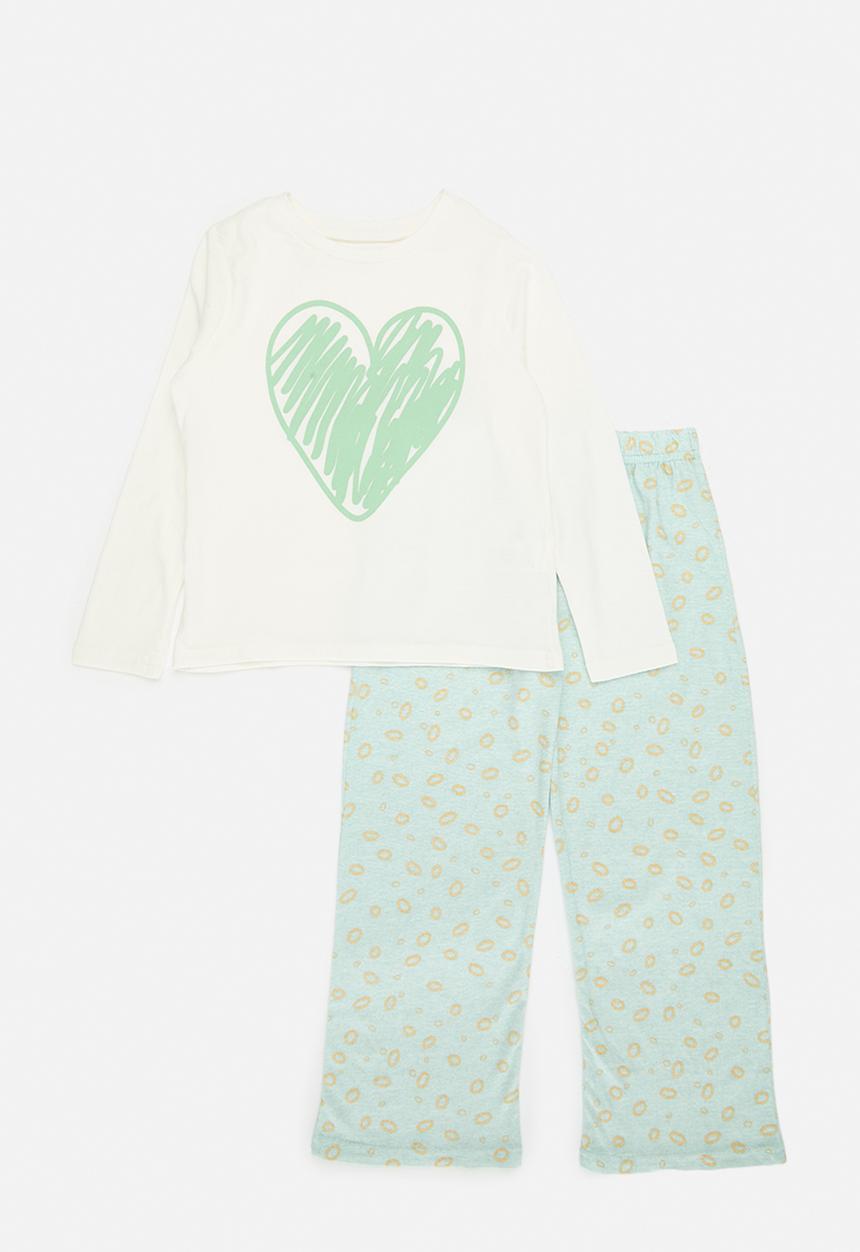 Pop Candy - Pj  set-pdf/green