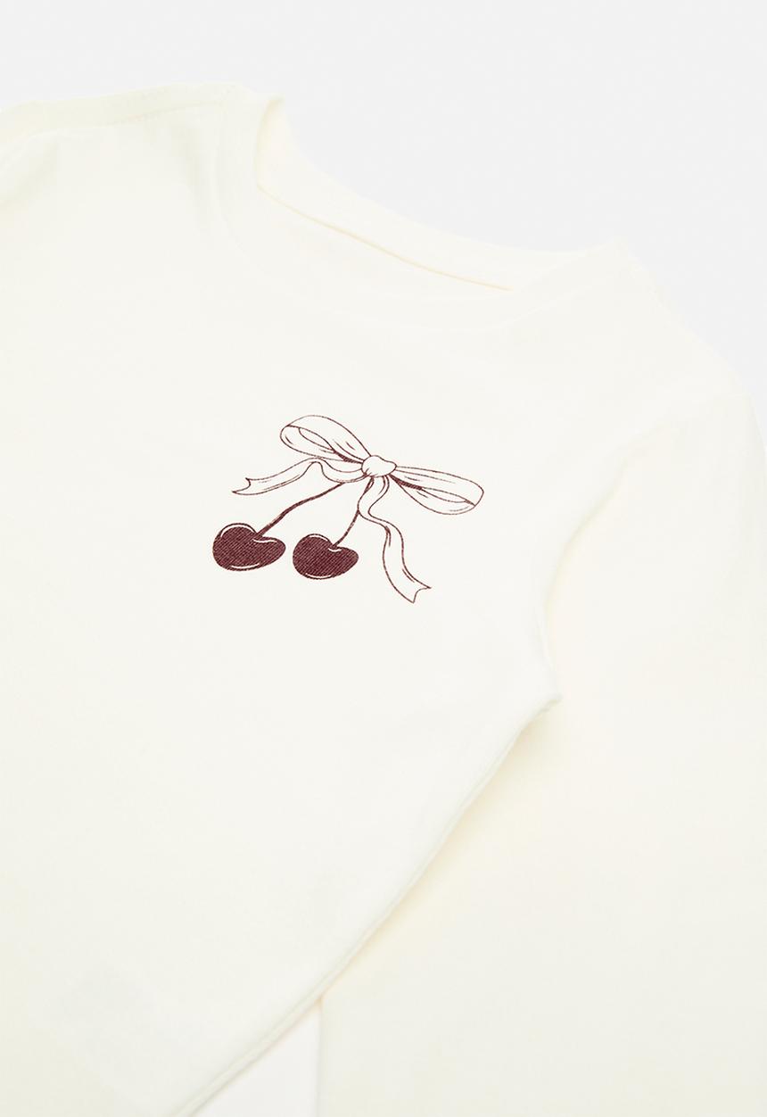 Pop Candy - Pj set- pdf/maroon