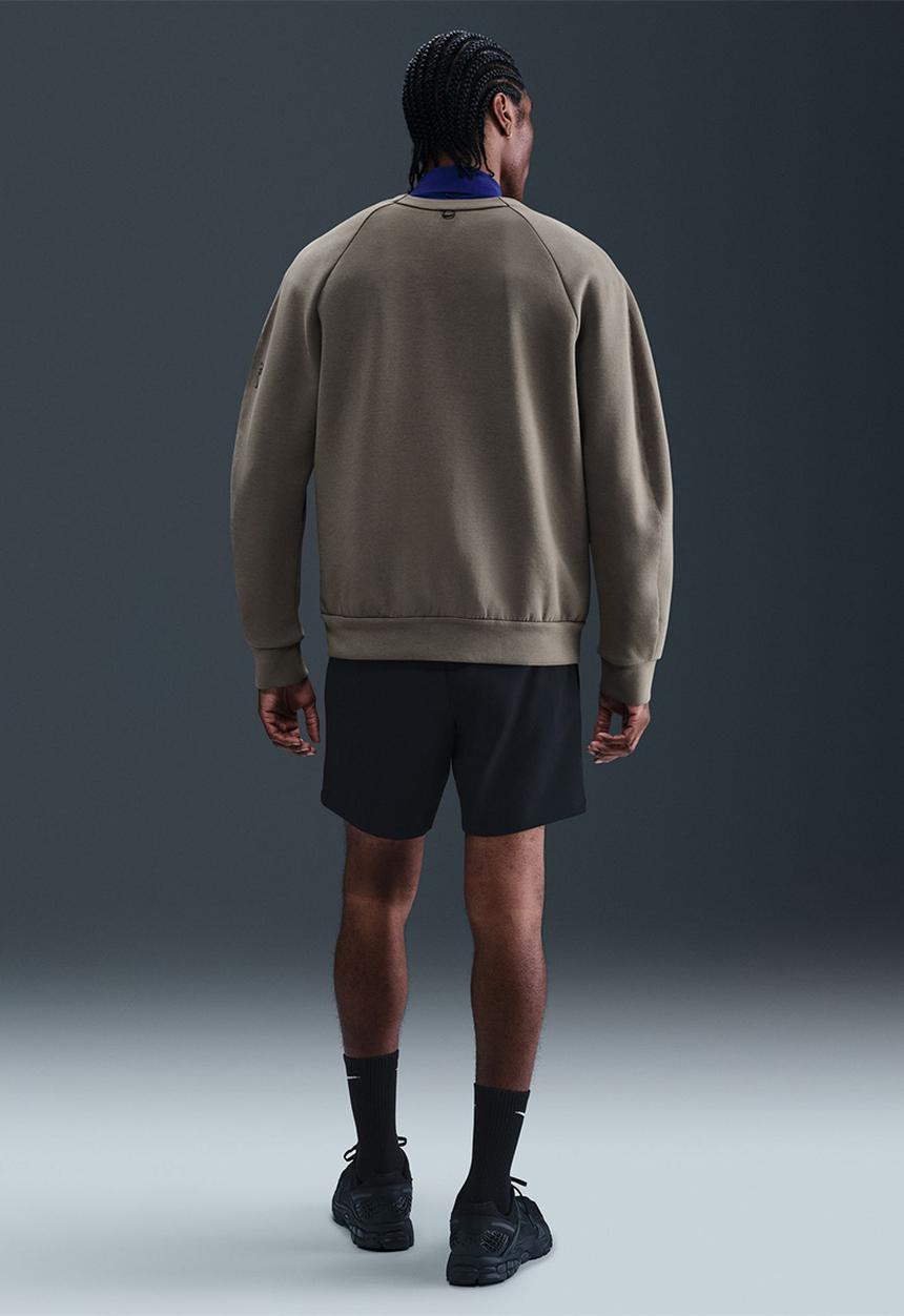 Nike - DF  24.7 Impossibly Soft Cardigan- Cave Stone/Medium Ash