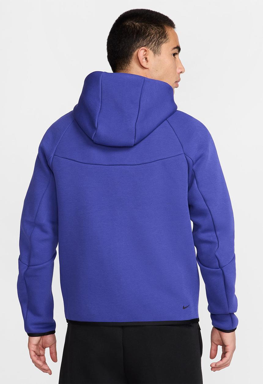 Nike - Tech Fleece Men's Full-Zip Windrunner Hoodie - Deep Night/Black