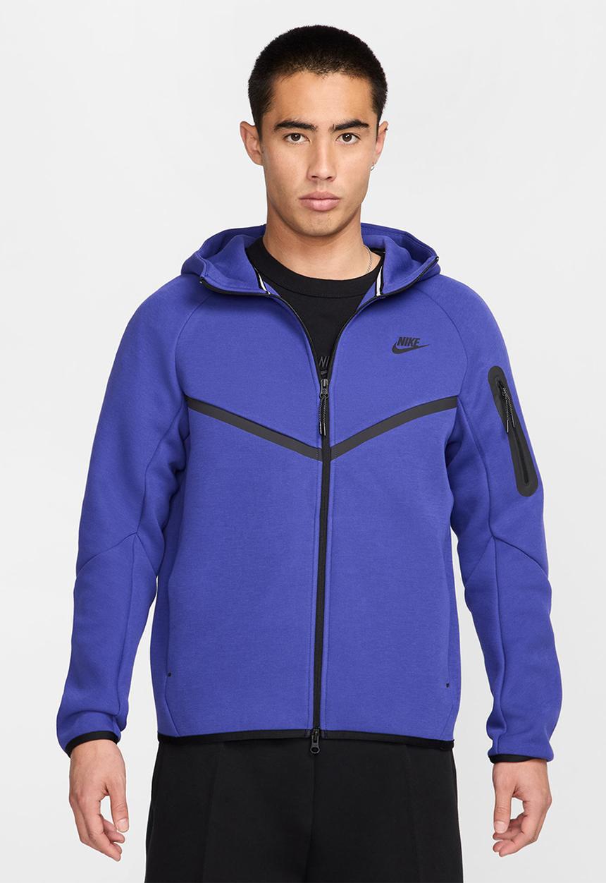 M Nk Tch Flc Fz Wr Hoodie - Deep Night/Black