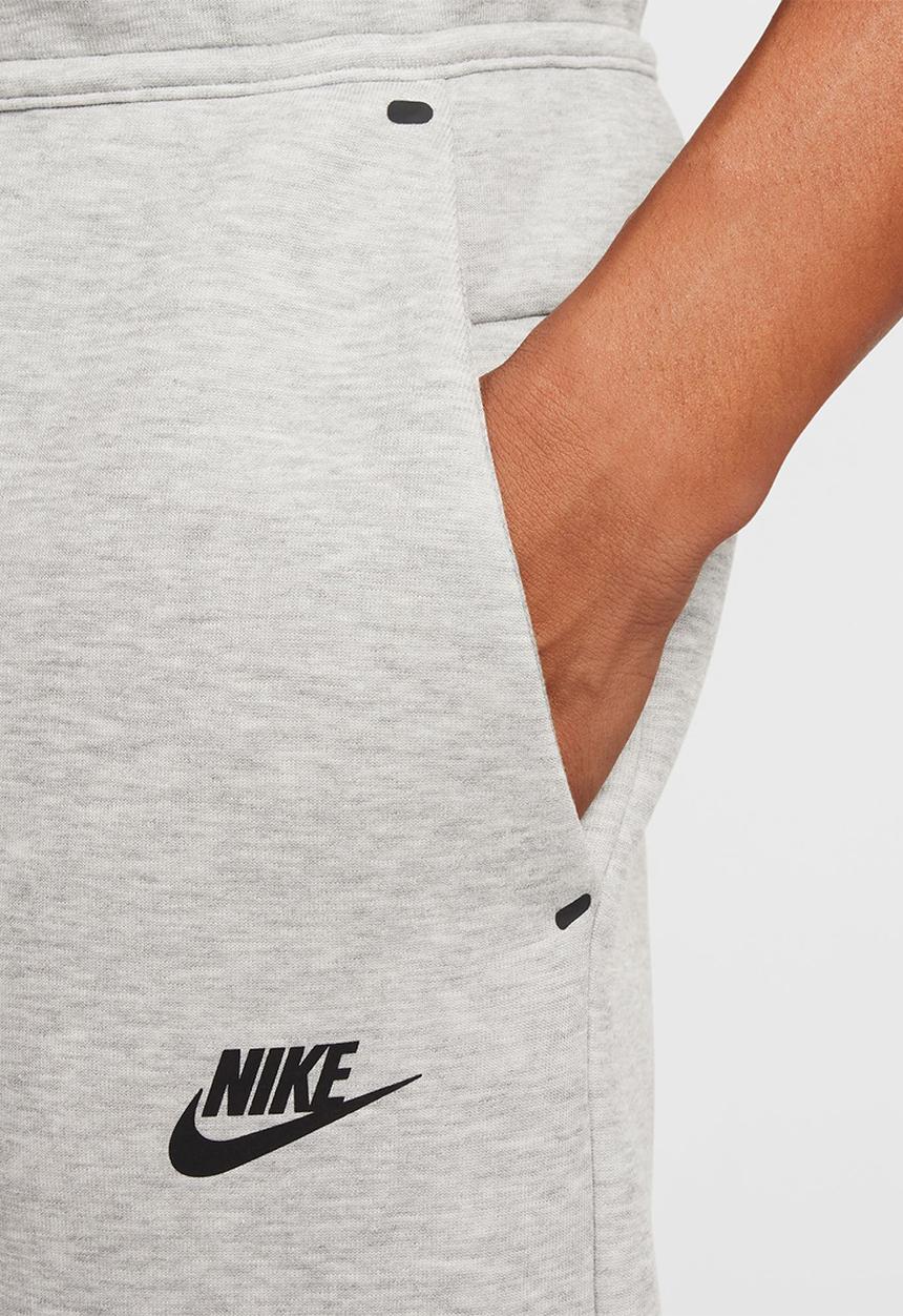 Nike - Tech Men's Fleece Joggers - Dk Grey Heather/Black