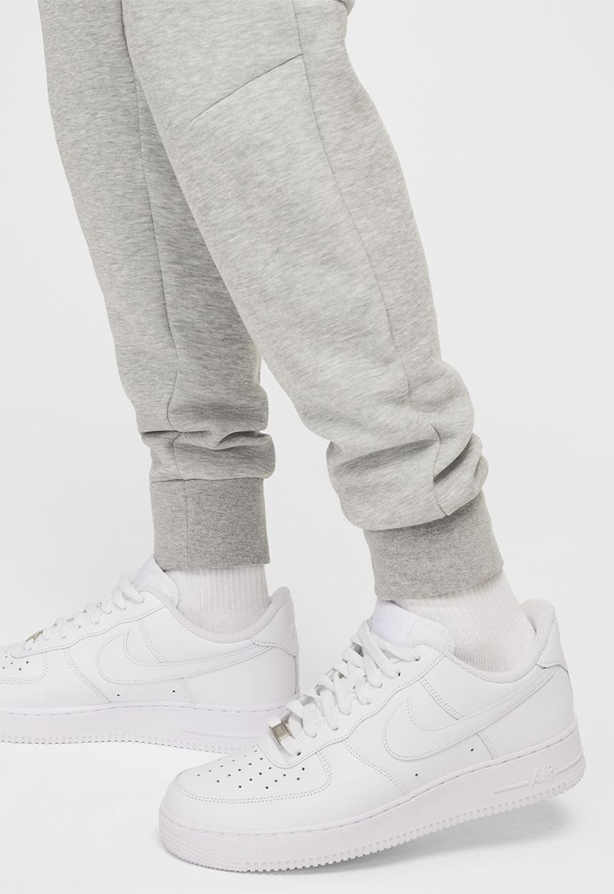 Nike - Tech Men's Fleece Joggers - Dk Grey Heather/Black