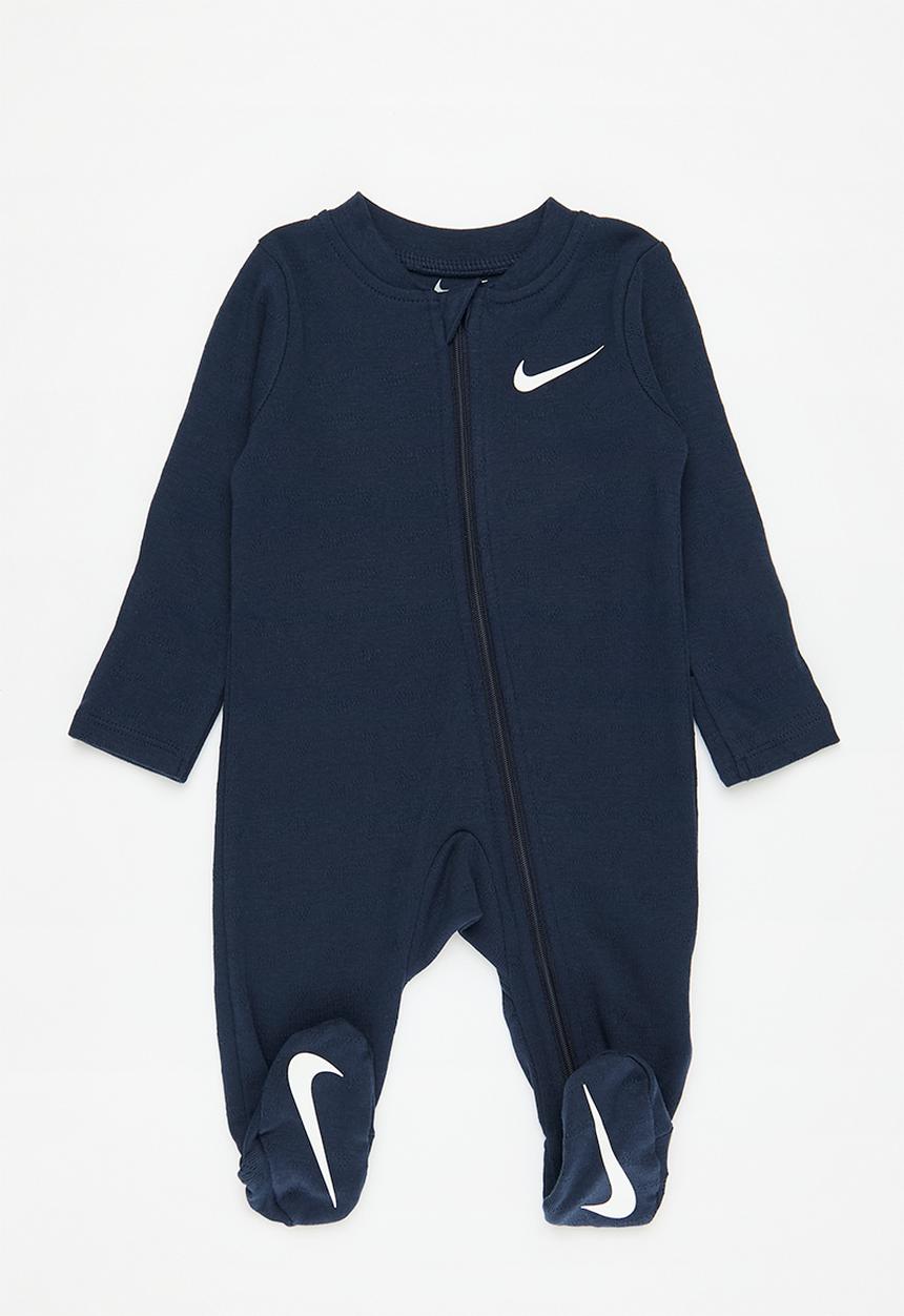 Nike - Nike footed coverall - midnight navy