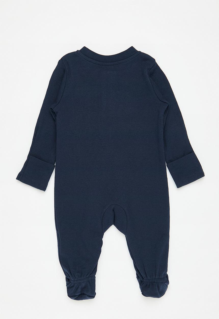 Nike - Nike footed coverall - midnight navy