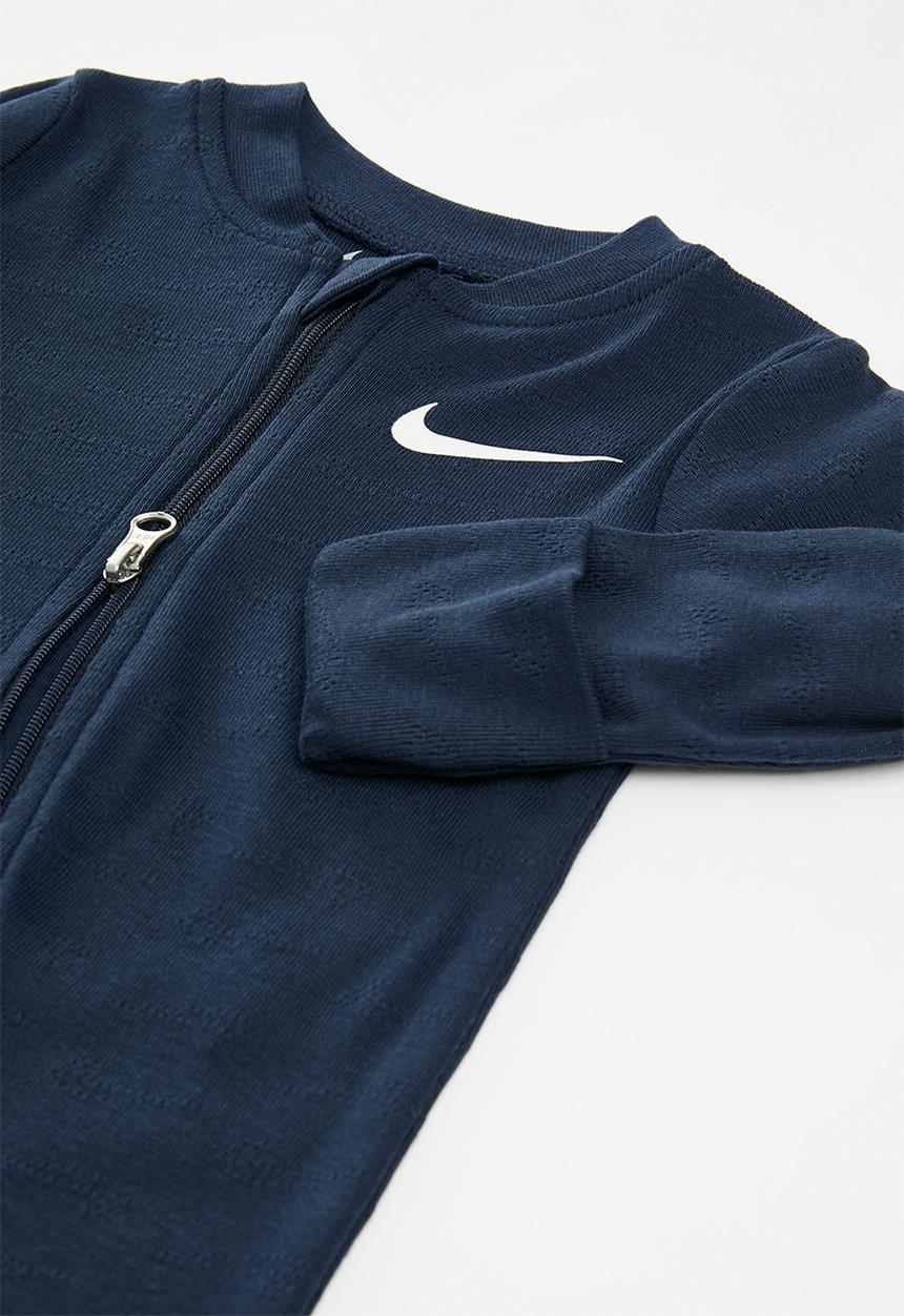 Nike - Nike footed coverall - midnight navy