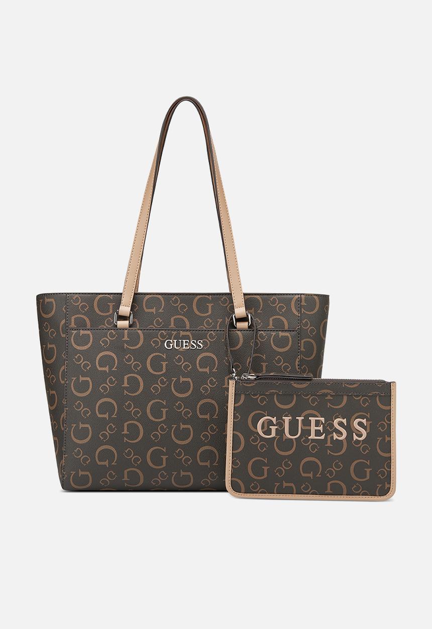 GUESS - Delphine tote - natural