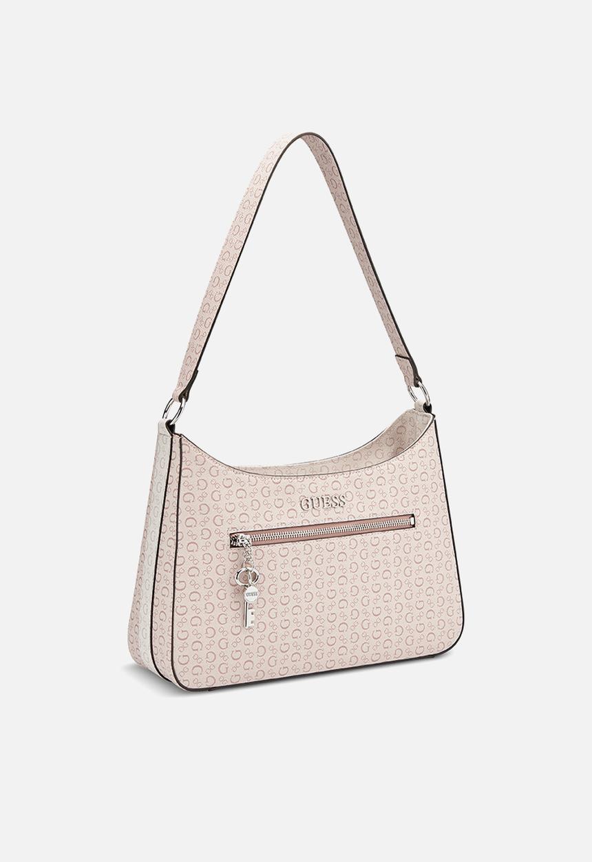 GUESS - Tana shoulder bag - light rose