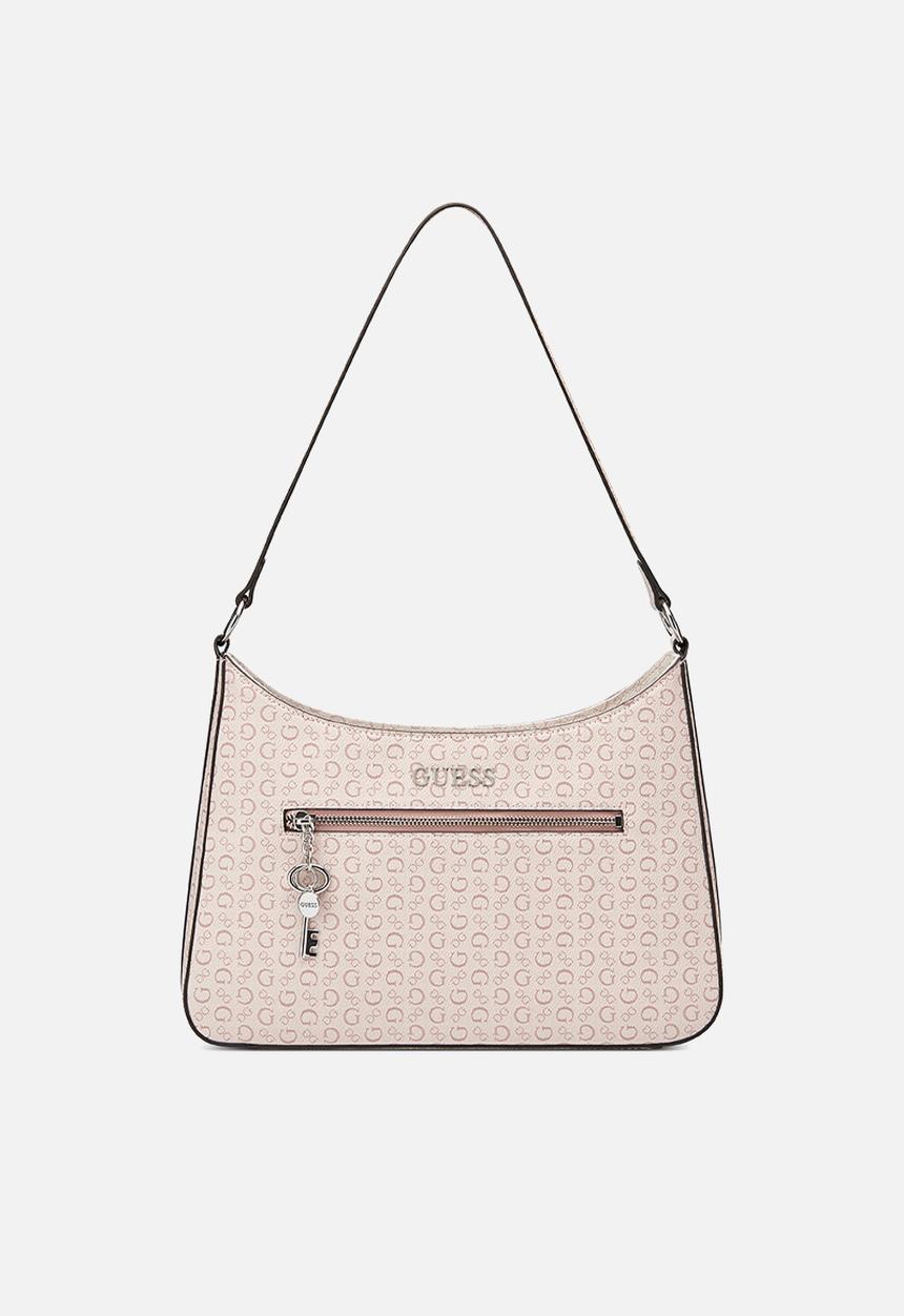 GUESS - Tana shoulder bag - light rose