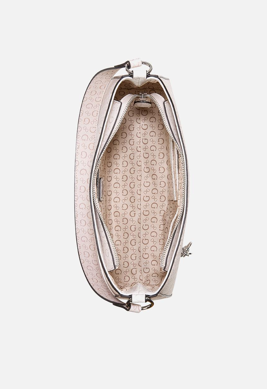 GUESS - Tana shoulder bag - light rose