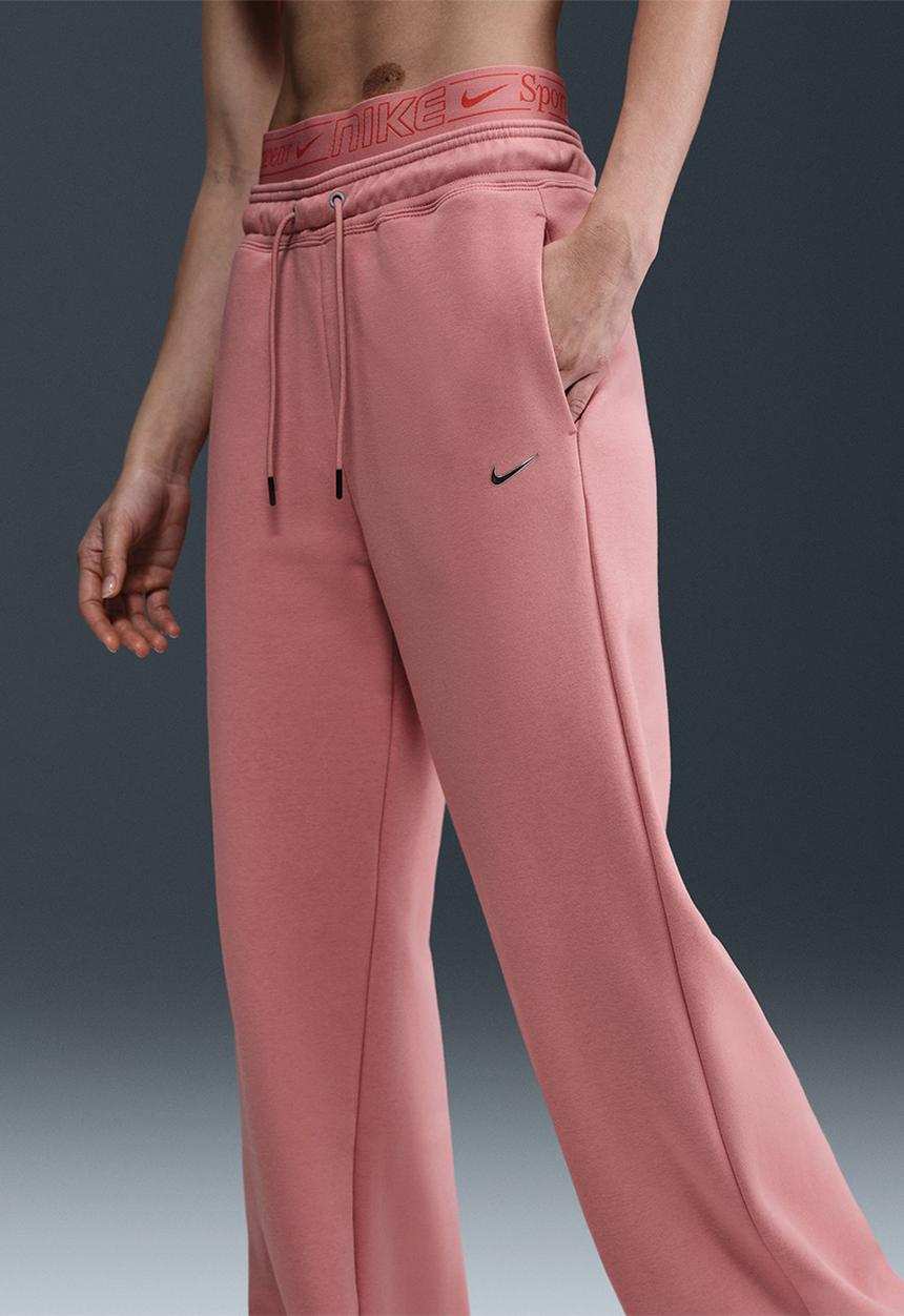 Nike - Nike Phoenix fleece pant - Red Stardust