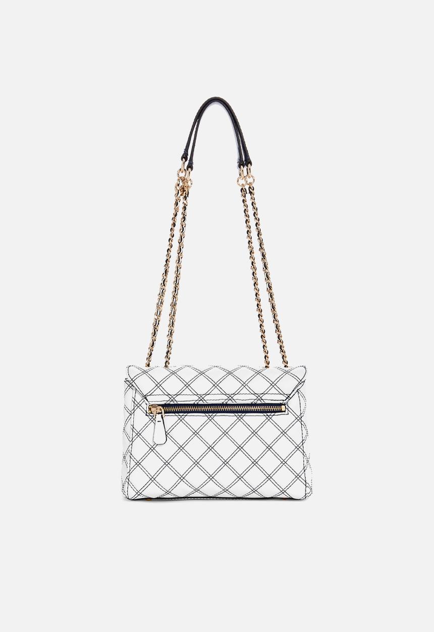 GUESS - Cruise vibe cnvrtble xbdy flap - white/navy