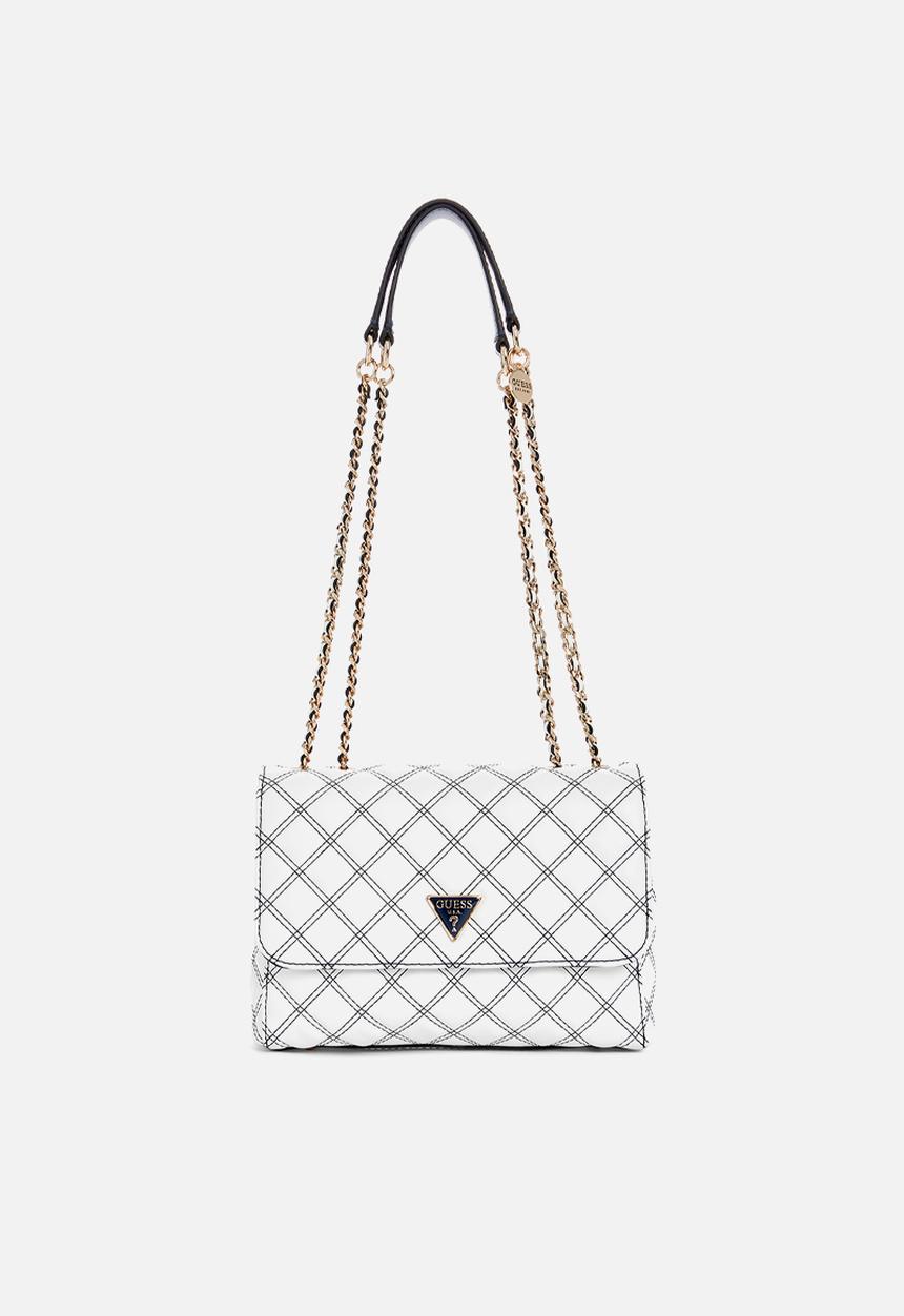 GUESS - Cruise vibe cnvrtble xbdy flap - white/navy